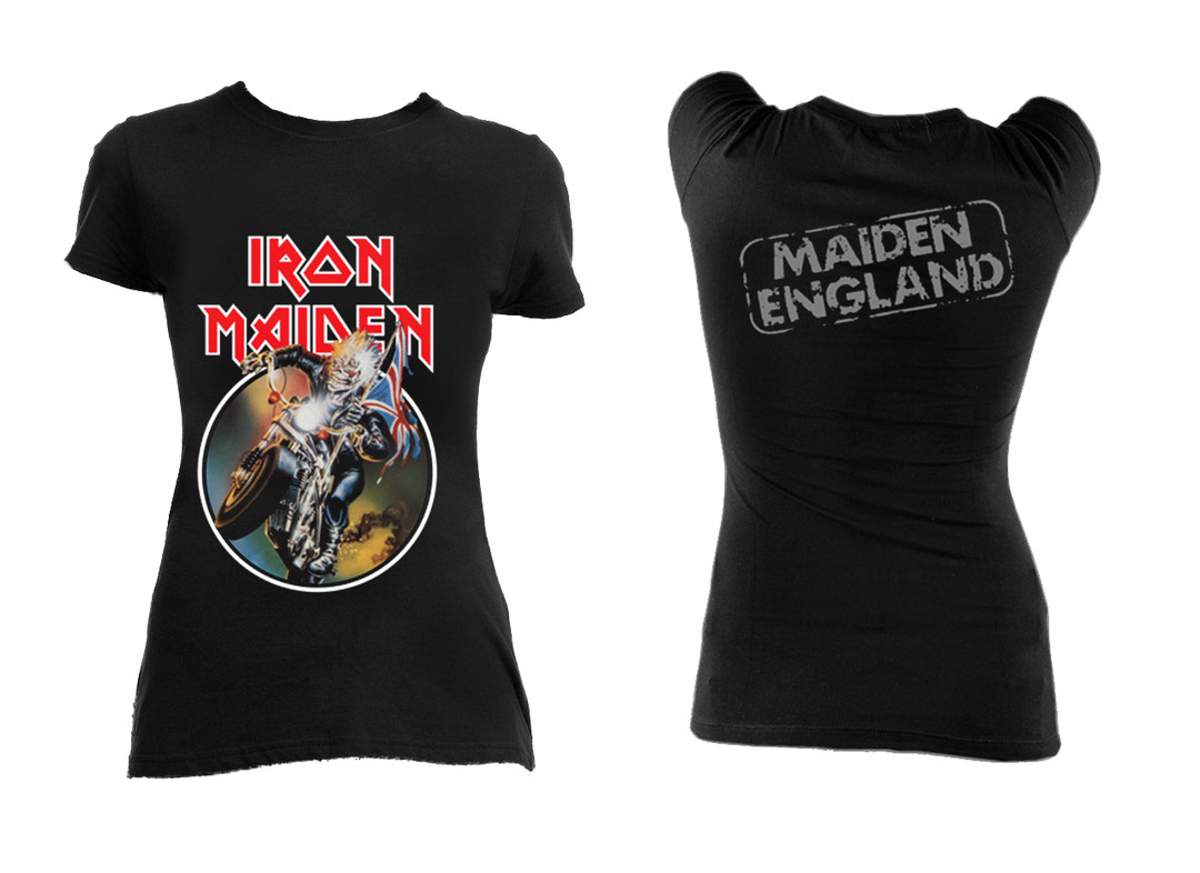 Iron Maiden Maiden England Blouse T-Shirt