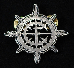Carpathian Forest - Logo 2" Metal Badge Pin