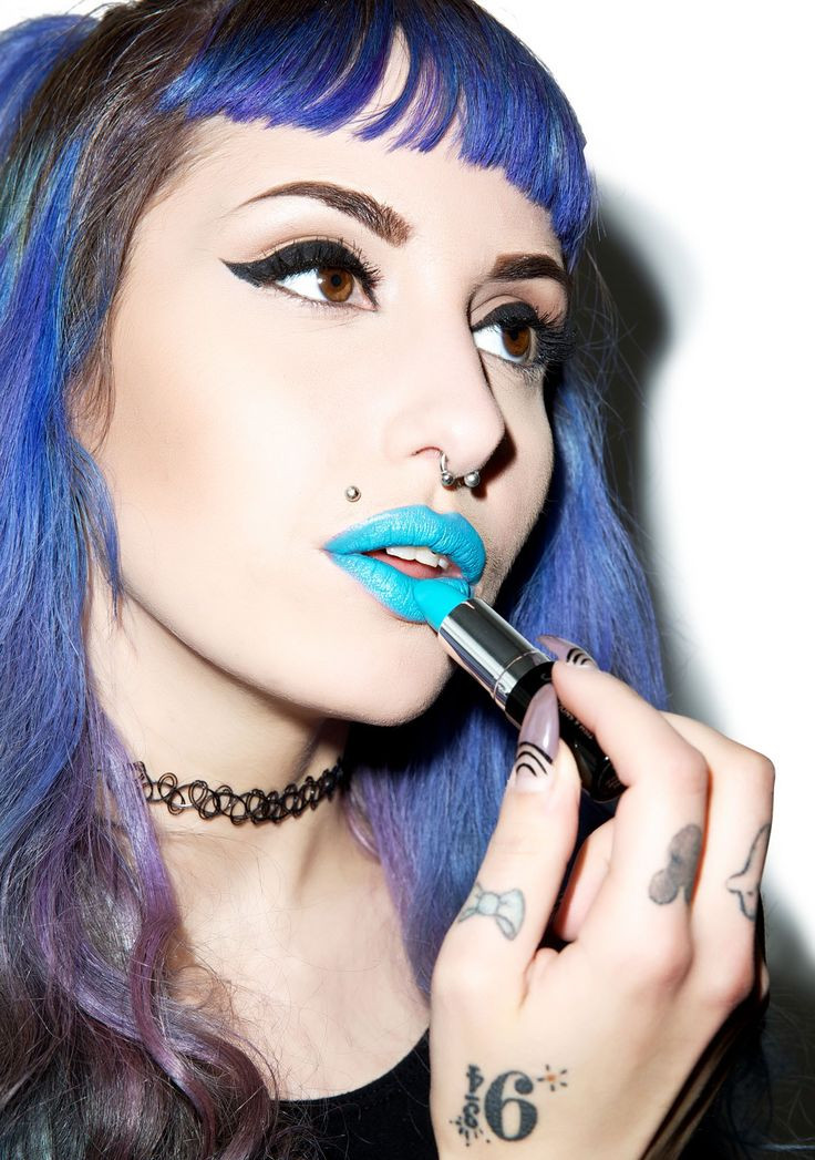 Atomic Turquoise Lethal Lipstick
