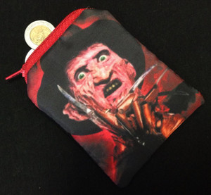 Freddy Krueger Coin Purse