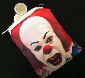 Pennywise the Clown's Face Coin Purse
