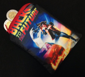 Back to the Future Coin Purse