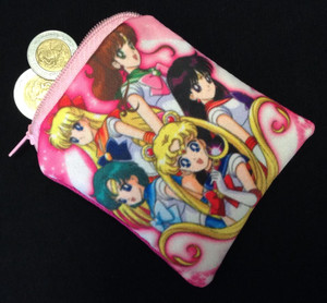 Sailor Moon - Sailor Scouts Coin Purse