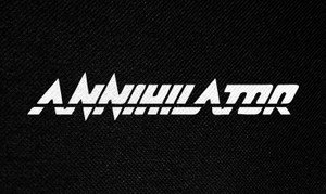 Annihilator Logo 8x2" Printed Patch