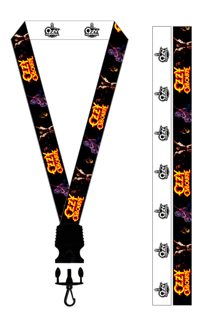 Lanyard - Ozzy Osbourne