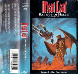 Meat Loaf - Bat Out *Used Cassette