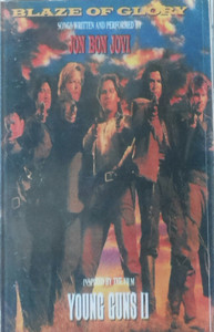 Jon Bon Jovi - Blaze Of Glory * Used Cassette