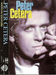 Peter Cetera - Solitude *Used Cassette