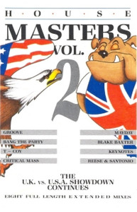 This Is Techno Vol 2 *Used Cassette