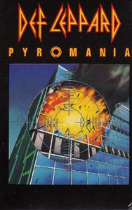 Def Leppard- Pyromania  Cassette