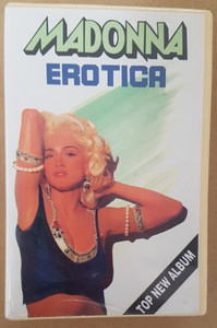 Madonna - Justify My Love * Used Cassette