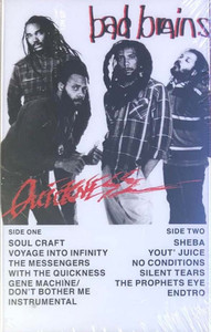 Bad Brains - Quickness * New Cassette