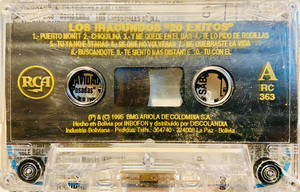 Los Iracundos - 20 Exitos New Cassette