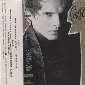 Miguel Bose - Salamandra  Cassette