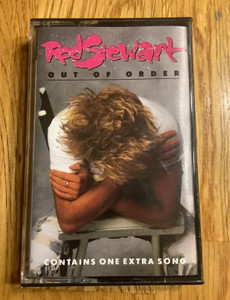 Rod Stewart - Out Of Order * Used Cassette