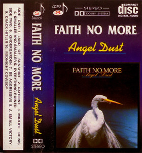 Faith No More - Angel Dust * Used Cassette