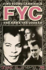 Fine Young Cannibals - The Raw * Used Cassette
