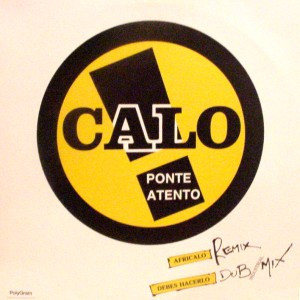 Calo - Ponte Atento  Cassette