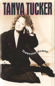 Tanya Tucker - Tennessee Woman  Cassette