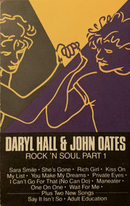 Daryl Hall John Oates*- Rock 'N Soul Part 1  Cassette