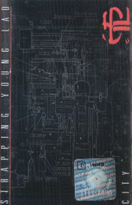 Strapping Young Lad - City  Cassette