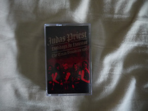 Judas Priest - Holidays In Houston  Cassette