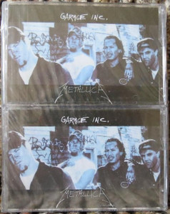 Metallica - The Garage Days * New Cassette