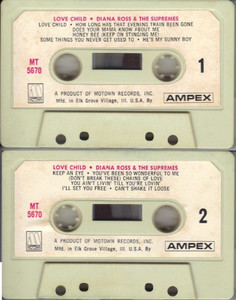 Diana Ross - S/T * Used Cassette