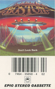 Journey - S/T * Used Cassette