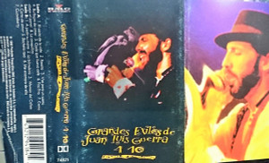 Juan Luis Guerra - 4,40 Bachata Rosa  Cassette