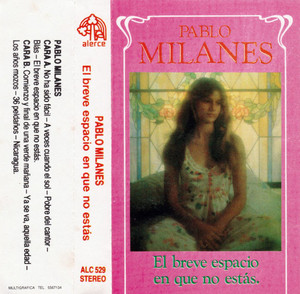 Pablo Milanes - Comienzo Y Final De Una Verde Manana  Cassette