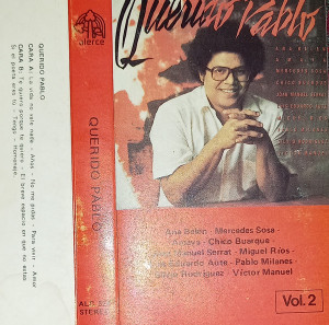 Pablo Milanes - Querido Pablo 2  Cassette