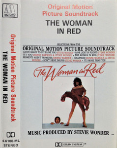 Stevie Wonder - The Woman In Red * New Cassette