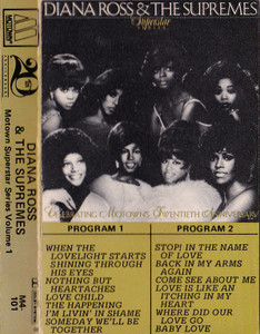 Diana Ross & The Supremes  Cassette