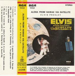 Elvis Presley - Blue Hawaii * Used Cassette