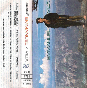 Emmanuel - Vida  Cassette