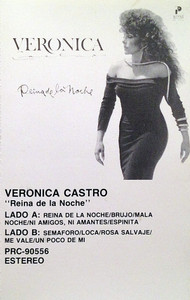 Veronica Castro - Reina De La Noche  Cassette