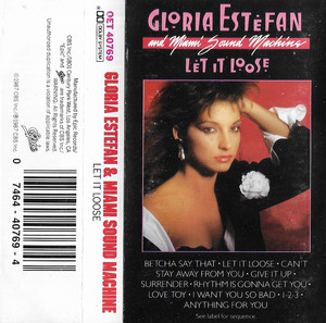 Gloria Estefan And Miami Sound Machine  Cassette