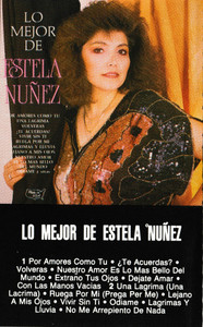 Estela Nunez - Por Amores Como Tu  Cassette