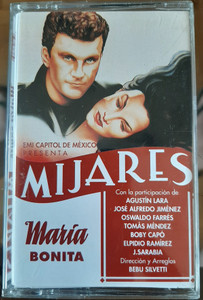 Mijares - Maria Bonita  Cassette