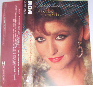 Angelica Maria - S/T  Cassette