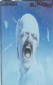 Scorpions - Blackout *Used Cassette