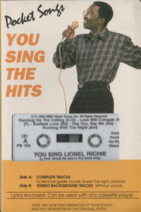 Lionel Richie *Used Cassette