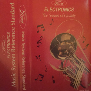 Ford Audio Systems - Reference Standard * Used Cassette
