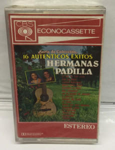 Hermanas Padilla - Serie De Coleccion 16 Autenticos Exitos  Cassette