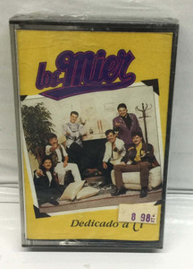 Los Mier - Dedicado A Ti  Cassette