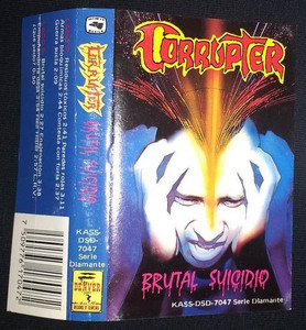 Corrupter - Brutal Suicidio Cassette *New
