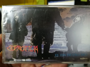 Coprofilia - El Fin De Una Era *Caja Reserva Cassette *New