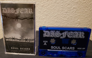 Disfear - Soul Scars *Limitado A 200 Cassette *New