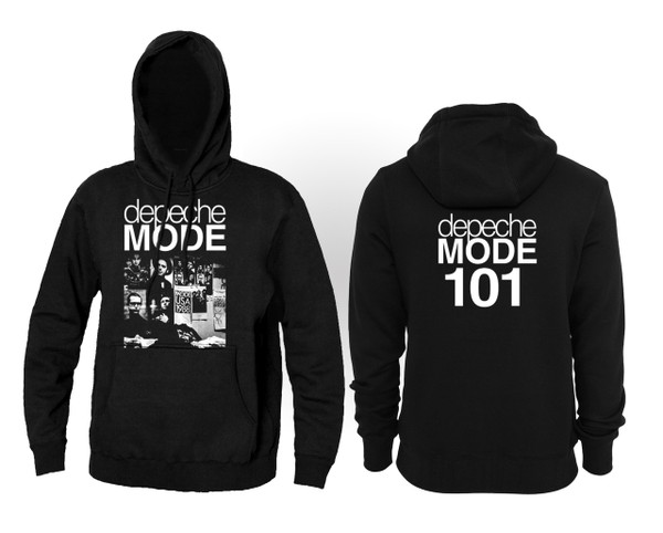 Depeche Mode 101 Hooded Sweatshirt